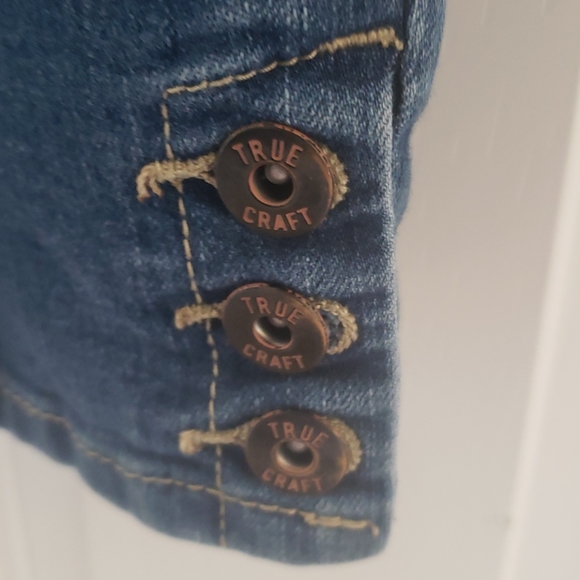 183. True Craft EUC Skinny Jeans - Picture 3 of 3